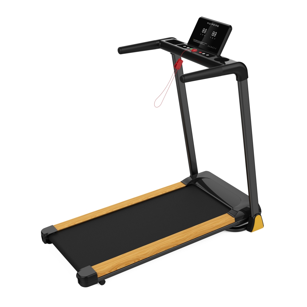 Running Belt - Esteira Elétrica Dobrável Silenciosa de 3.5HP,
