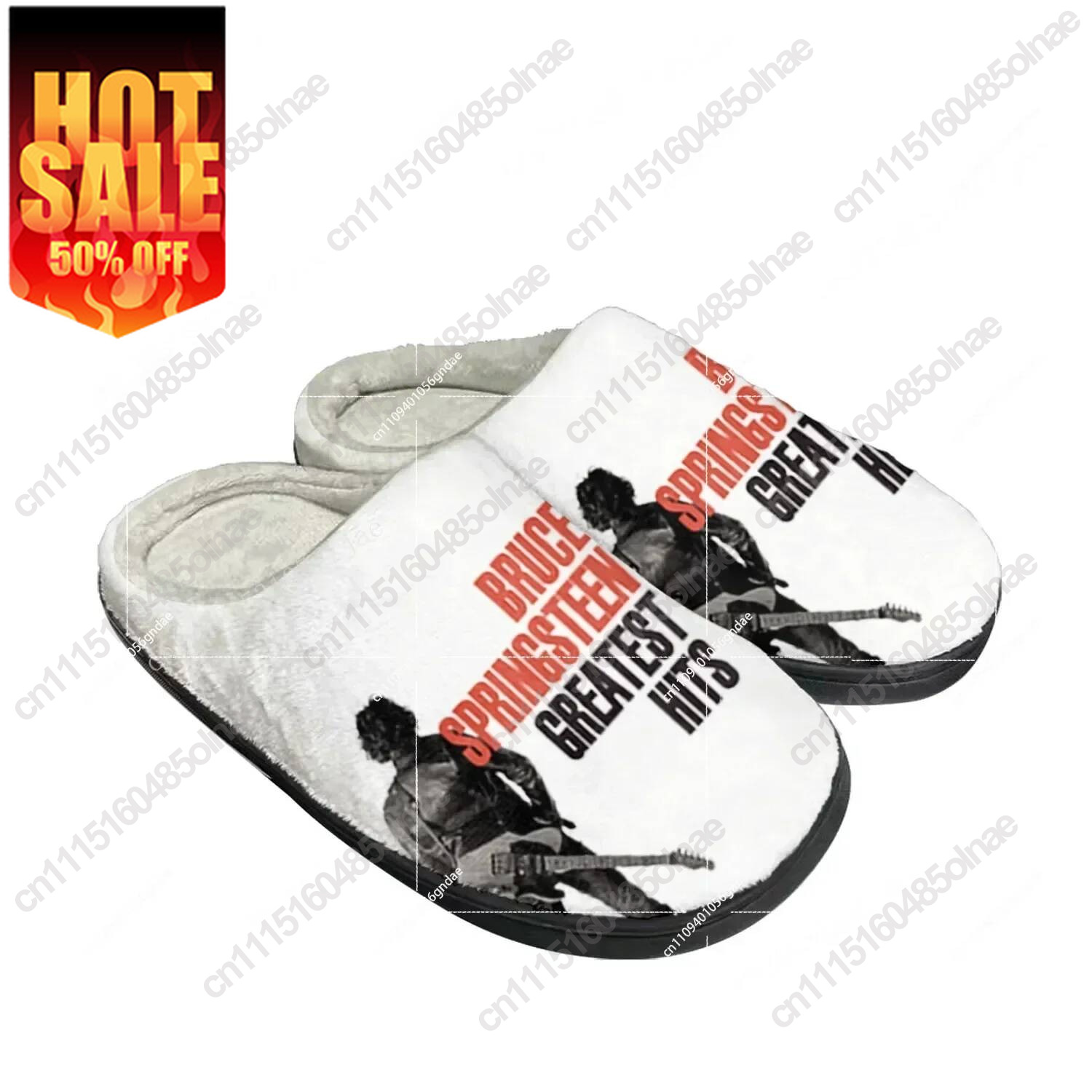 Running Shoes Women - Chinelos de algodão personalizados Born To
