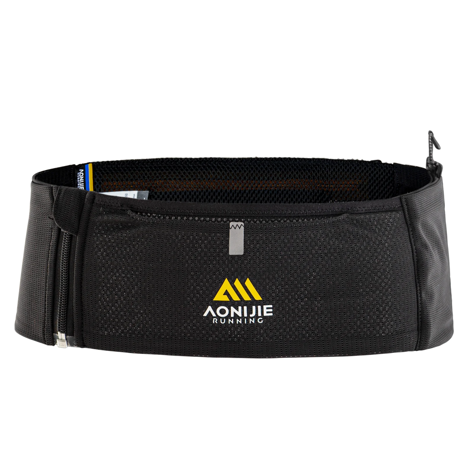 Race Bib - Pacote de cintura multifuncional AONIJIE-W8122, zíper,