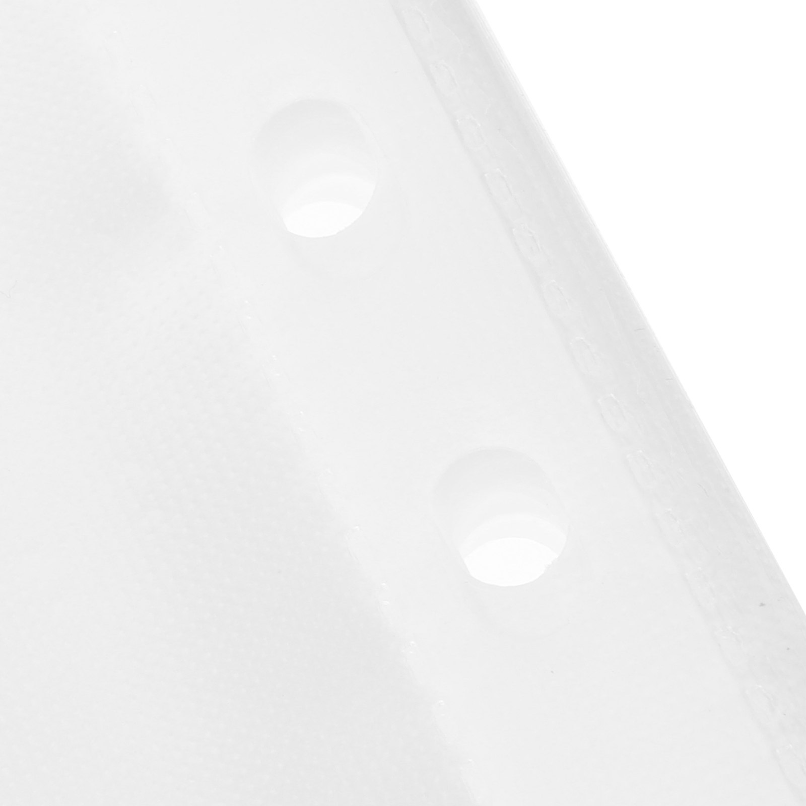 Race Bib - 100 unidades de sacos transparentes em