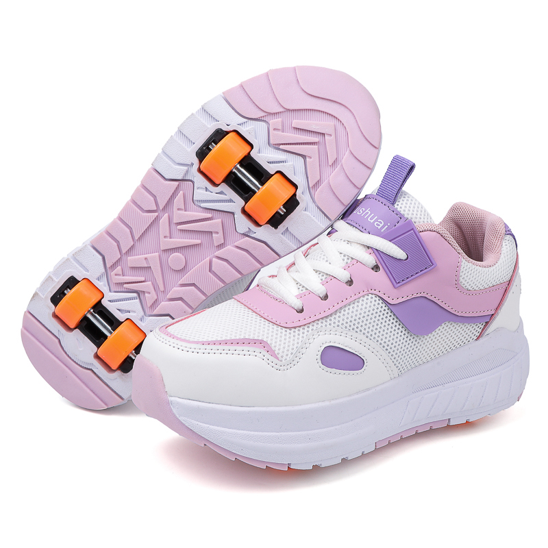 Running Shoes Women - Patins de quatro rodas para crianças,