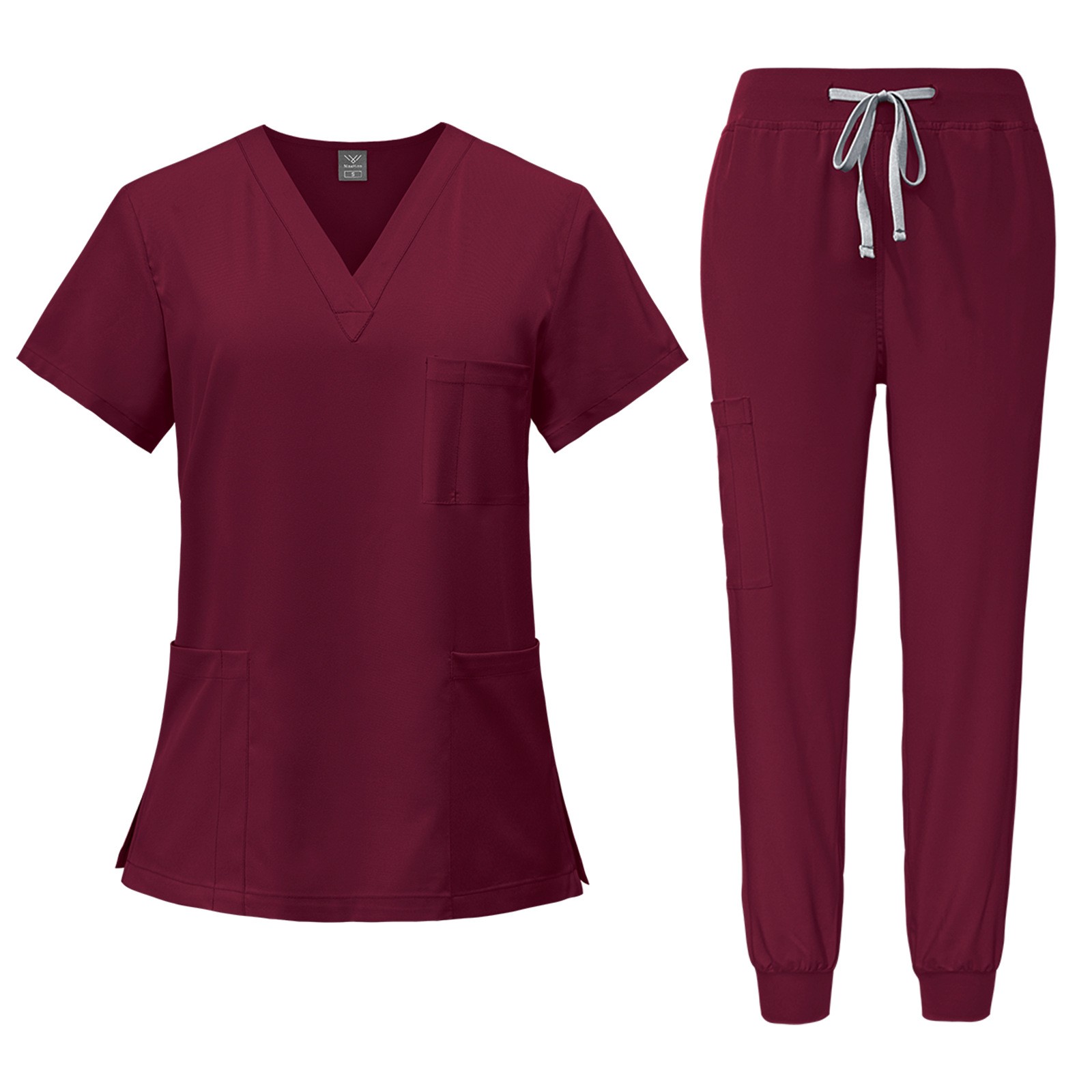Joggers Pants - Conjunto de uniforme médico confortável, composto