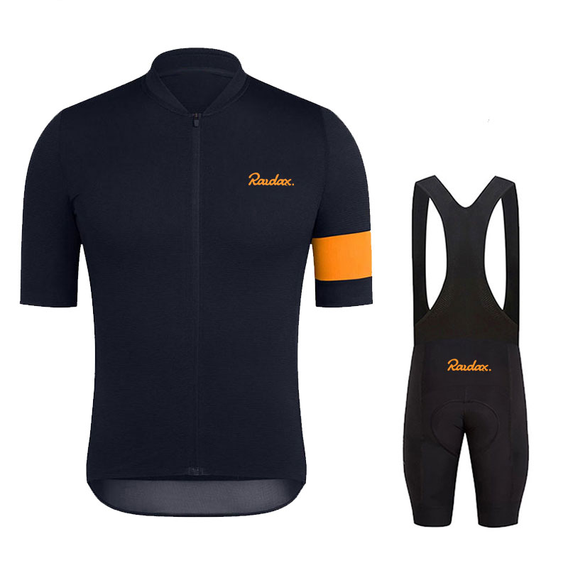 Race Bib - Conjunto de camisa de ciclismo de