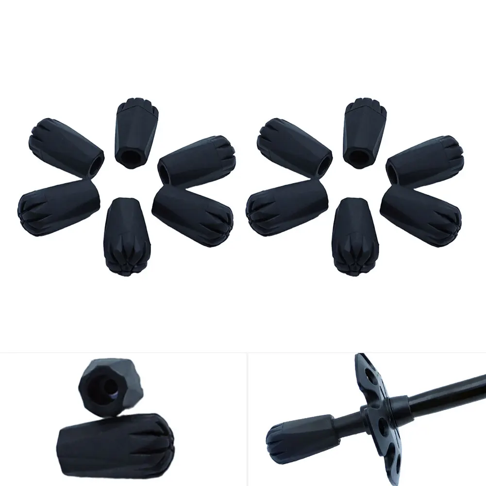 10 Peças Protetores Antiderrap - Trekking Pole Carbon avaliação e preço