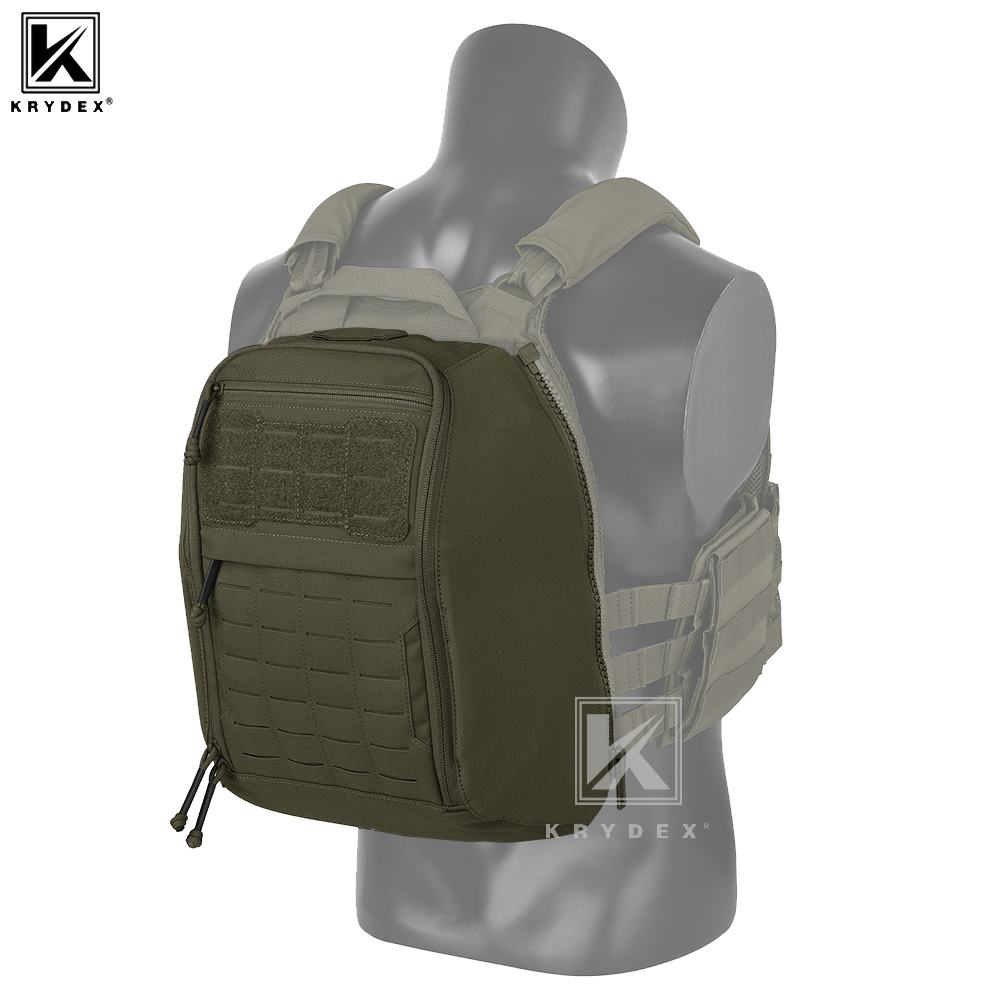 Mochila Tática KRYDEX com Pain - Hydration Vest avaliação e preço