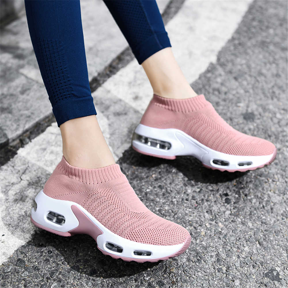 Tamanho grande número 38 botas - Running Shoes Women avaliação e preço