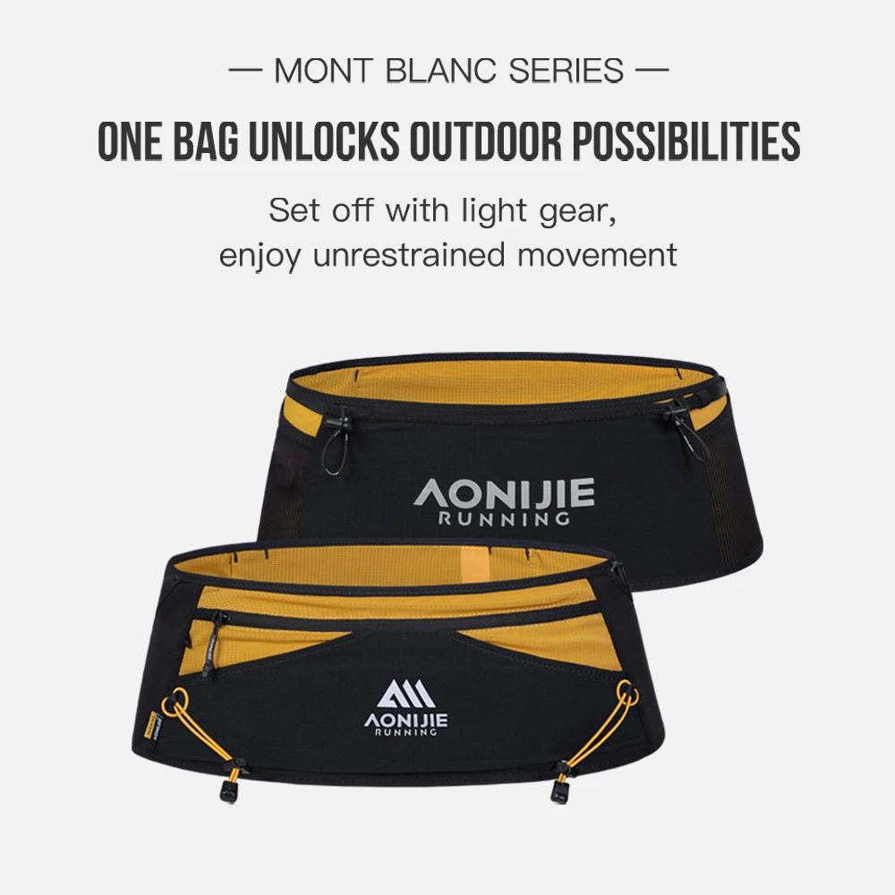 AONIJIE W8141 Bolsa de cinto p - Race Bib avaliação e preço