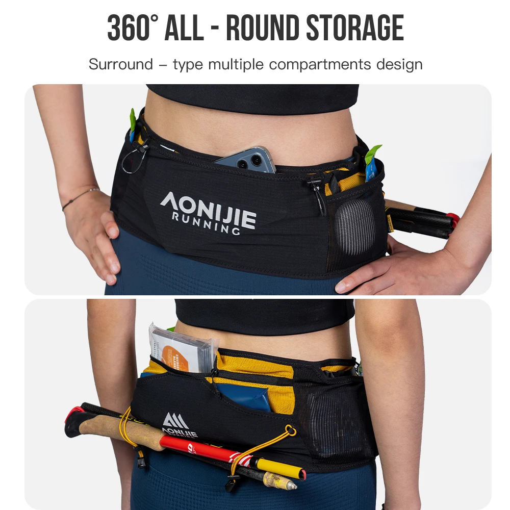 AONIJIE W8141 Bolsa de cinto p - Race Bib avaliação e preço