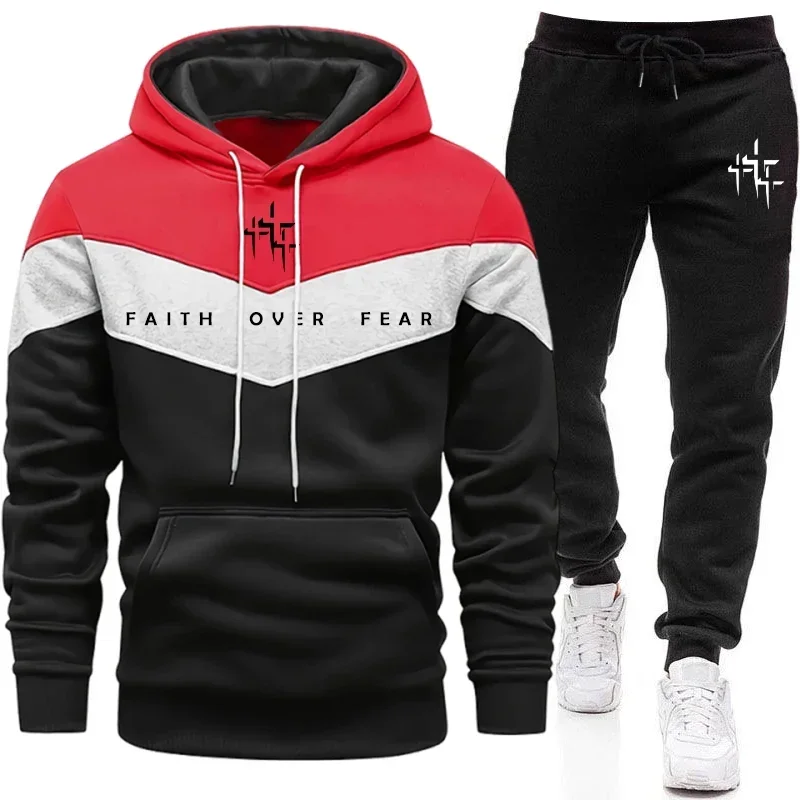 Conjunto de moletom masculino  - Joggers Pants avaliação e preço