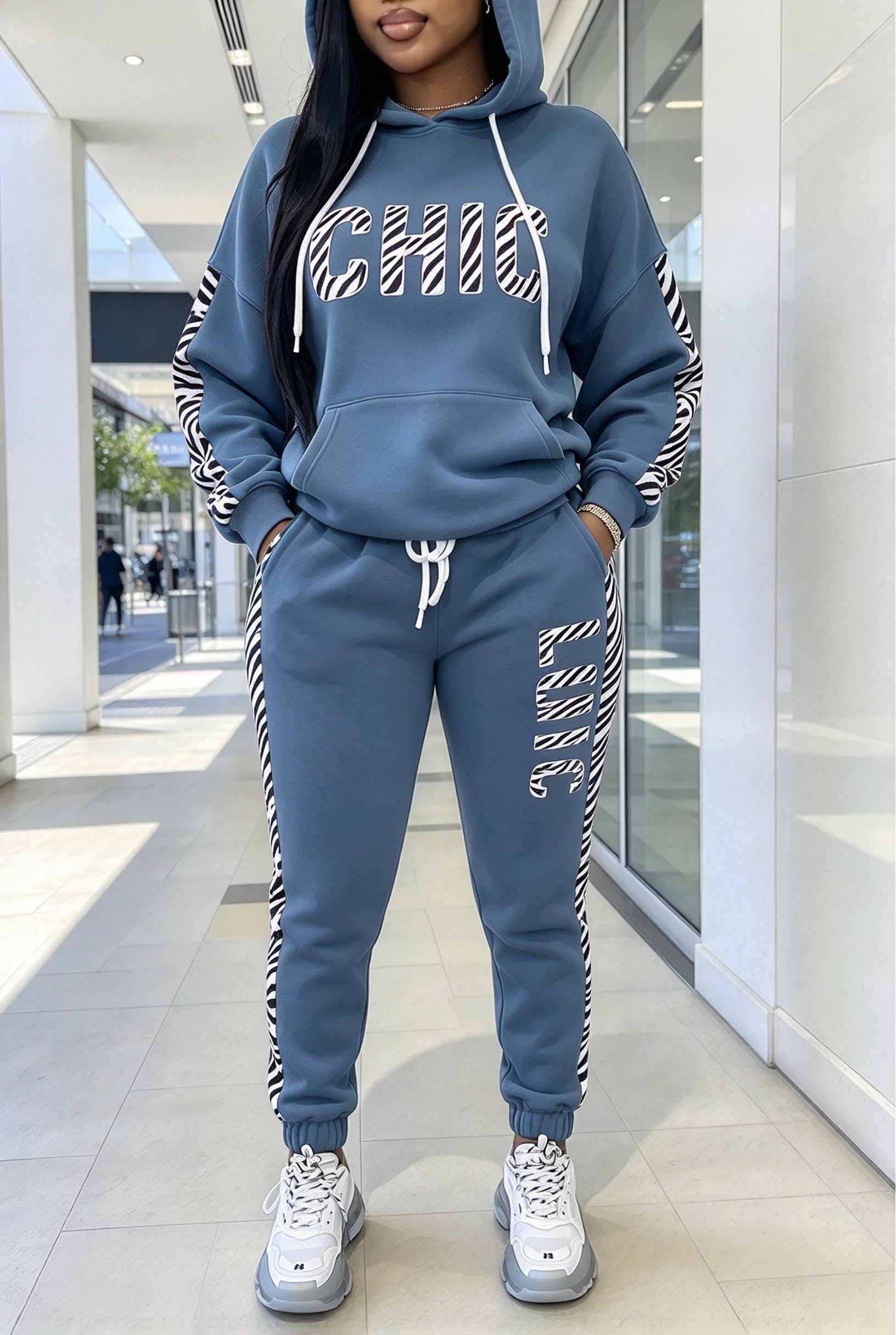 Conjunto de treino com capuz e - Joggers Pants avaliação e preço