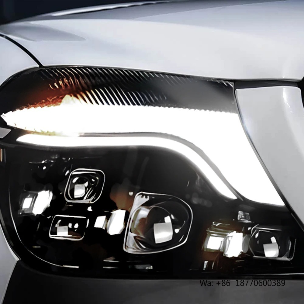 Faróis HETOP Sprinter 2014-201 - Running Headlamp avaliação e preço