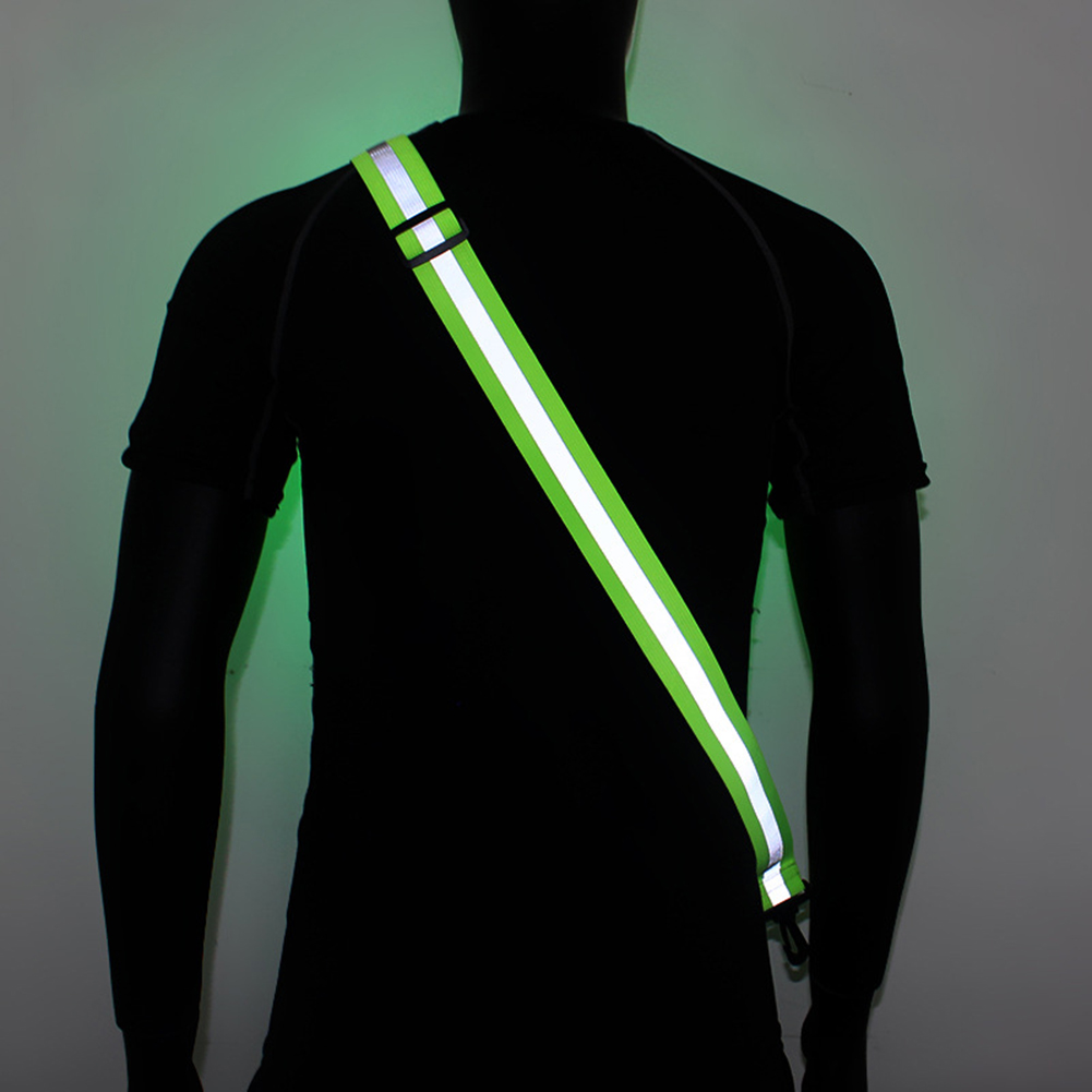 Cinto refletor LED de alta vis - Running Visibility Gear avaliação e preço