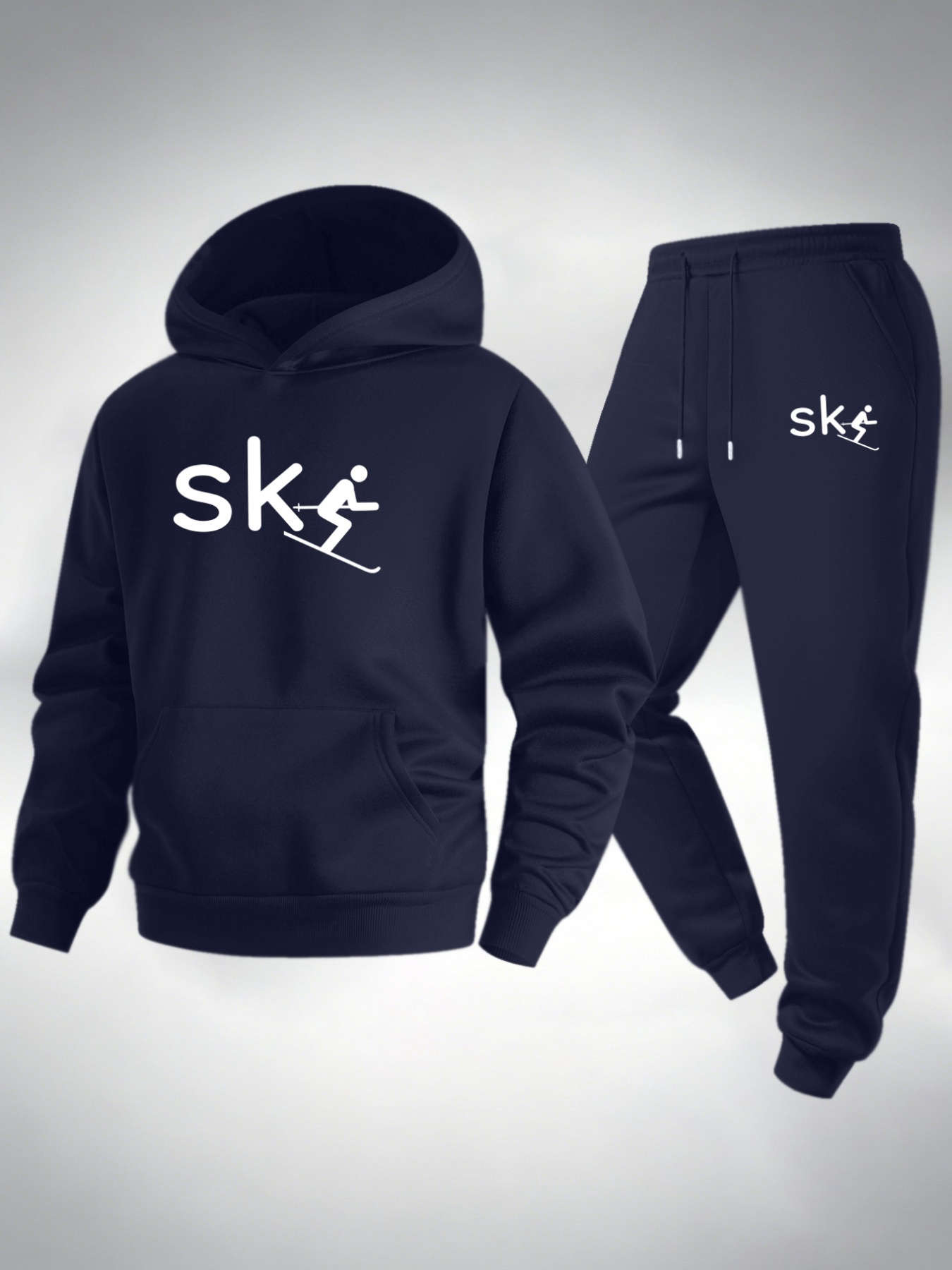 Conjunto de moletom masculino  - Joggers Pants avaliação e preço