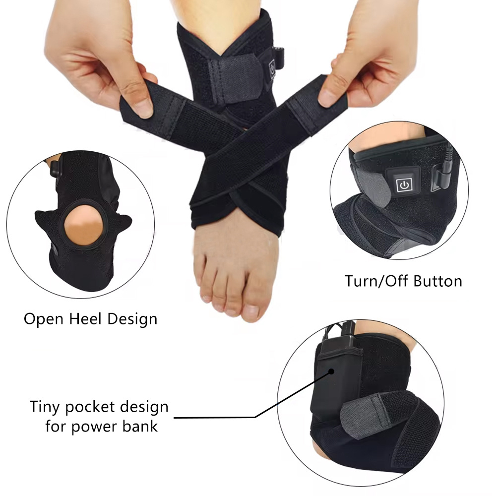 Cinto de Fototerapia Infraverm - Ankle Brace avaliação e preço